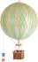 Декор Воздушный шар зеленая полоска (средняя), Authentic Models (56978)