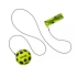 Jumper ball on rubber band Space light green, Waboba (33002)