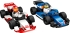 Конструктор LEGO Автомобили для гонки F1® команд Wi lliams Racing и Haas F1® (60464)