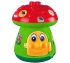 Toy Mushroom with blocks, 15 pieces Molto (50639)