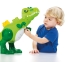 Dino toy with blocks, 30 pieces Molto (74809)