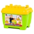Toy set of blocks, 15 pieces Molto (34763)