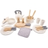 Toy tableware set, New Classic Toys (0615)