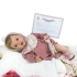 Doll Alex Reborn, in a box, coral Nines d`Onil (02060)