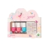 Makeup for Kids Set for nail design (varnish + stickers) Elf, Souza (106807)