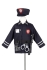 Clothes for Kids Policeman suit, 104-122cm, Souza (100846)