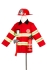 Clothes for Kids Firefighter suit, size 104-122 cm, Souza (100847)