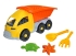 Игрушечный транспорт Игрушка Авто самосвал с набором к песку 4 эл., Tigres (02508)