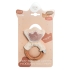 Toy - rattle with a wooden rodent crown, ELFIKI (05521)