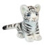 Plush Toy White tiger cub, height 16cm, Hansa (24204)