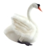 Мягкая игрушка Белый лебедь, высота 45 см, Hansa (40839)
