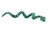 Plush Toy Writhing Snake (green) length 59 cm, Hansa (60264)