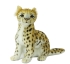 Plush Toy Leopard sitting height 27cm, Hansa (70683)