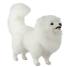 Мягкая игрушка Померанский шпиц белый, длина 49см, Hansa (73240)