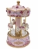 Декор Карусель с музыкой (розовая), Trediser (42692)