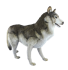 Animated Plush toy Wolf length 107cm, Hansa (0904)