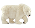 Plush toy Polar Bear length 180cm, Hansa (5309)