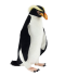 Plush toy Penguin, crested, height 54cm, Hansa (7119)