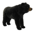 Мяка іграшка Чорний ведмідь, серія Animal Seat довжина 87см, Hansa (8198)