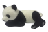 Plush toy Panda lying down length 49cm, Hansa (8784)