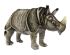 Plush toy Rhinoceros Gayasaki length 39cm, Hansa (8791)