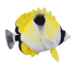 Plush toy Butterfly Fish teardrop length 26cm, Hansa (8793)