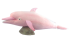 Plush toy Pink bottlenose dolphin length 113cm, Hansa (8852)