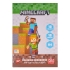 Картон цветной односторонний Minecraft, 10 листов, А4, папка, YES (91400)