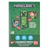 Бумага цветная двусторонняя Minecraft, 20 листов, А4, скоба, YES (91431)