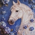 Painting with pearls Strateg Noble Horse 30x30 (ZZH3030-1)