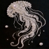 Painting with pearls Strateg Mother-of-pearl Medusa 20x20 (ZZH2020-3)