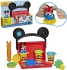 Play-Doh Набор для творчества с массой для лепки Disney Junior. Набор для путешествий. Гараж, Hasbro (54983)