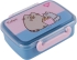 Контейнер Pusheen 420 мл, голубовато-розовый, YES (52047)