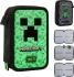 Пенал жесткий тройной HP-05 Minecraft TNT, YES (62732)