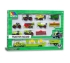 Tractor Squad Metal Car Play Set, Molto (26822)