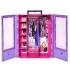 Lilac wardrobe for Barbie, Mattel (89543)