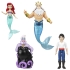 Disney Princess Ariel and Friends Mini-Doll Set Based on the Movie The Little Mermaid, Mattel (31321)