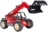 Машинка игрушечная. Телескопический погрузчик Manitou MLT 633, Bruder (21252)