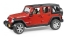 Машинка игрушечная. Автомобиль JEEP Wrangler Unlimited Rubicon, Bruder (25250)