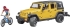 Набор игрушечных. Автомобиль Jeep Wrangler Rubicon, Bruder (25434)