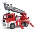Toy car - MAN fire truck (light, sound, battery), Bruder (27711)