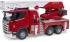 Toy car. Fire truck Scania Super 560R, Bruder (35914)