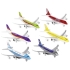 Toy Transport Toy Airplane in assortment, with sound and light, 18.5 cm, Goki (21439)