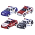 Toy Transport Model car with light and sound Police/Fire, 15cm, Goki (21941)