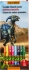 Set of colored pencils T-RexWorld, Spiegelburg (87840)