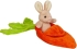 Мягкая игрушка зайчиха Фрида в моркови, Spiegelburg (25825)