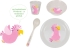 Parrot tableware gift set, Spiegelburg (26587)