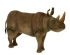 Анимированная мягкая игрушка Носорог длина 166см, Hansa (02363)