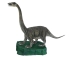 Plush toy Brontosaurus length 380 cm, Hansa (08969)