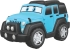 Машинка игрушечная на ИК управлении Jeep Wrangler Unlimited, бат. нет в компл., Bb Junior (23012)